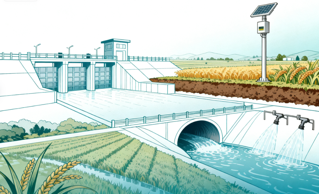 灌區(qū)接受“檢閱” ！國(guó)水水務(wù)助力惠安、泉港筑牢糧食安全水利基石